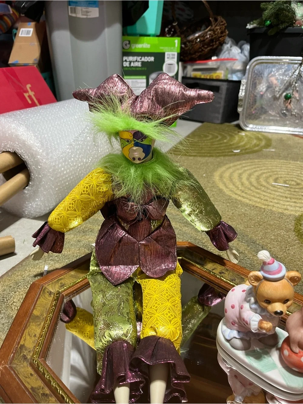 Vintage Lot Of Assorted Clowns